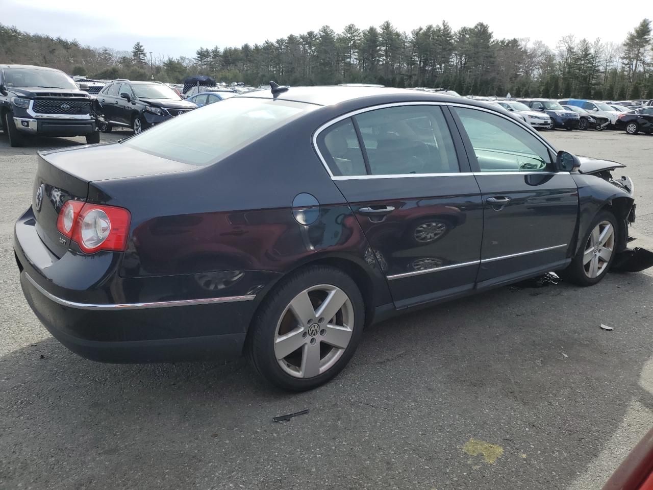 WVWAK73C38P047040 2008 Volkswagen Passat Komfort