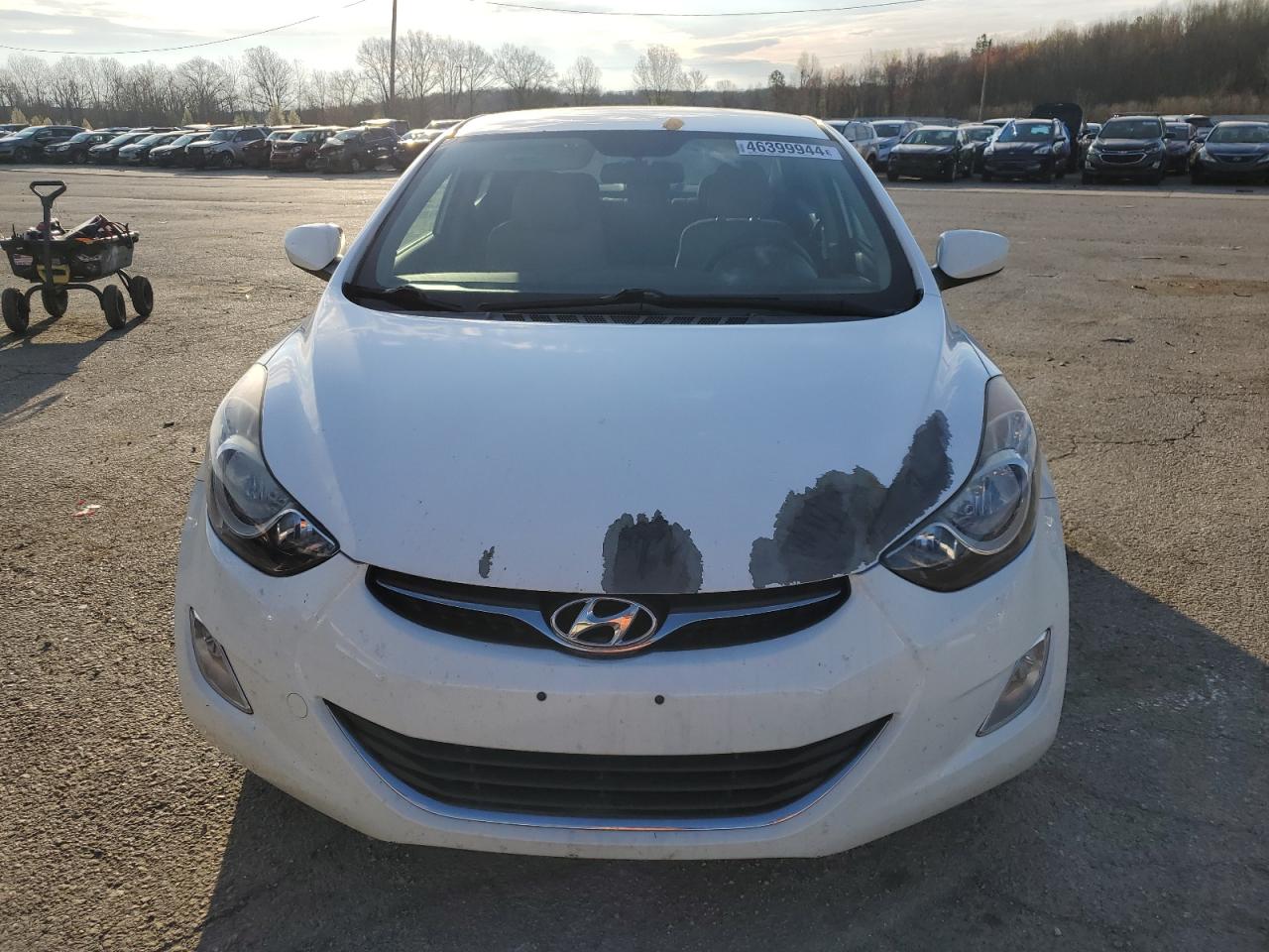 5NPDH4AE5DH354536 2013 Hyundai Elantra Gls