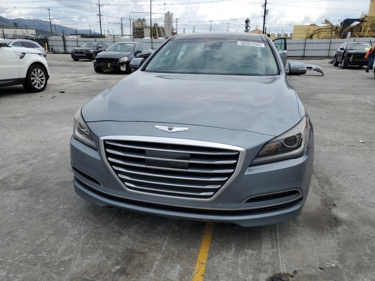 2015 Hyundai Genesis 3.8L vin: KMHGN4JE1FU096185