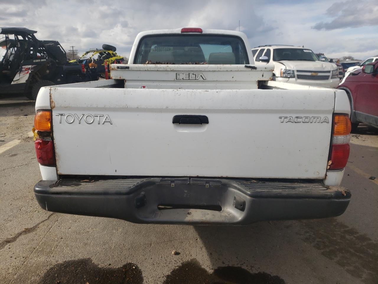 5TENL42N31Z806154 2001 Toyota Tacoma