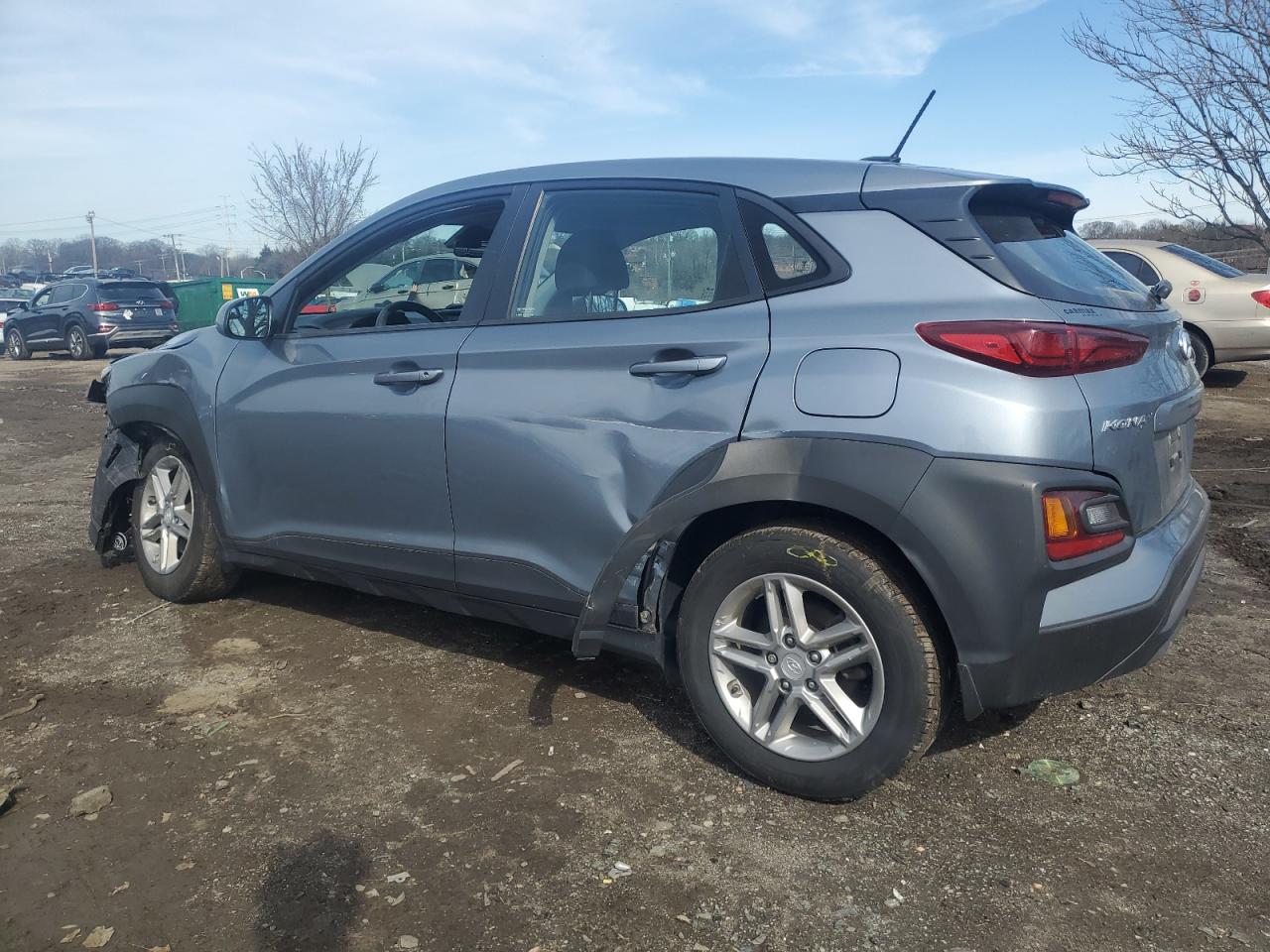 KM8K12AAXKU307451 2019 Hyundai Kona Se