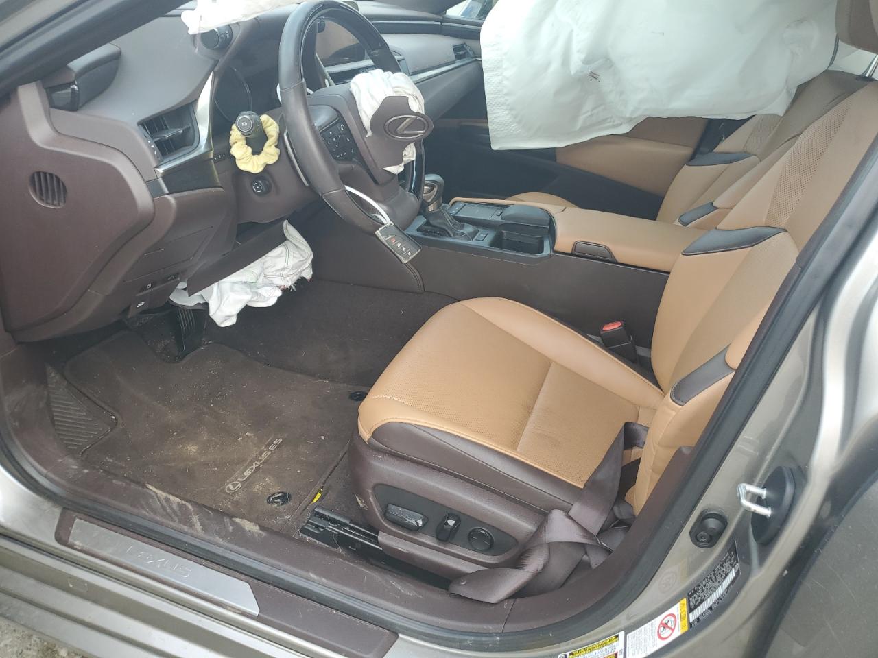 58ABZ1B1XKU035624 2019 Lexus Es 350