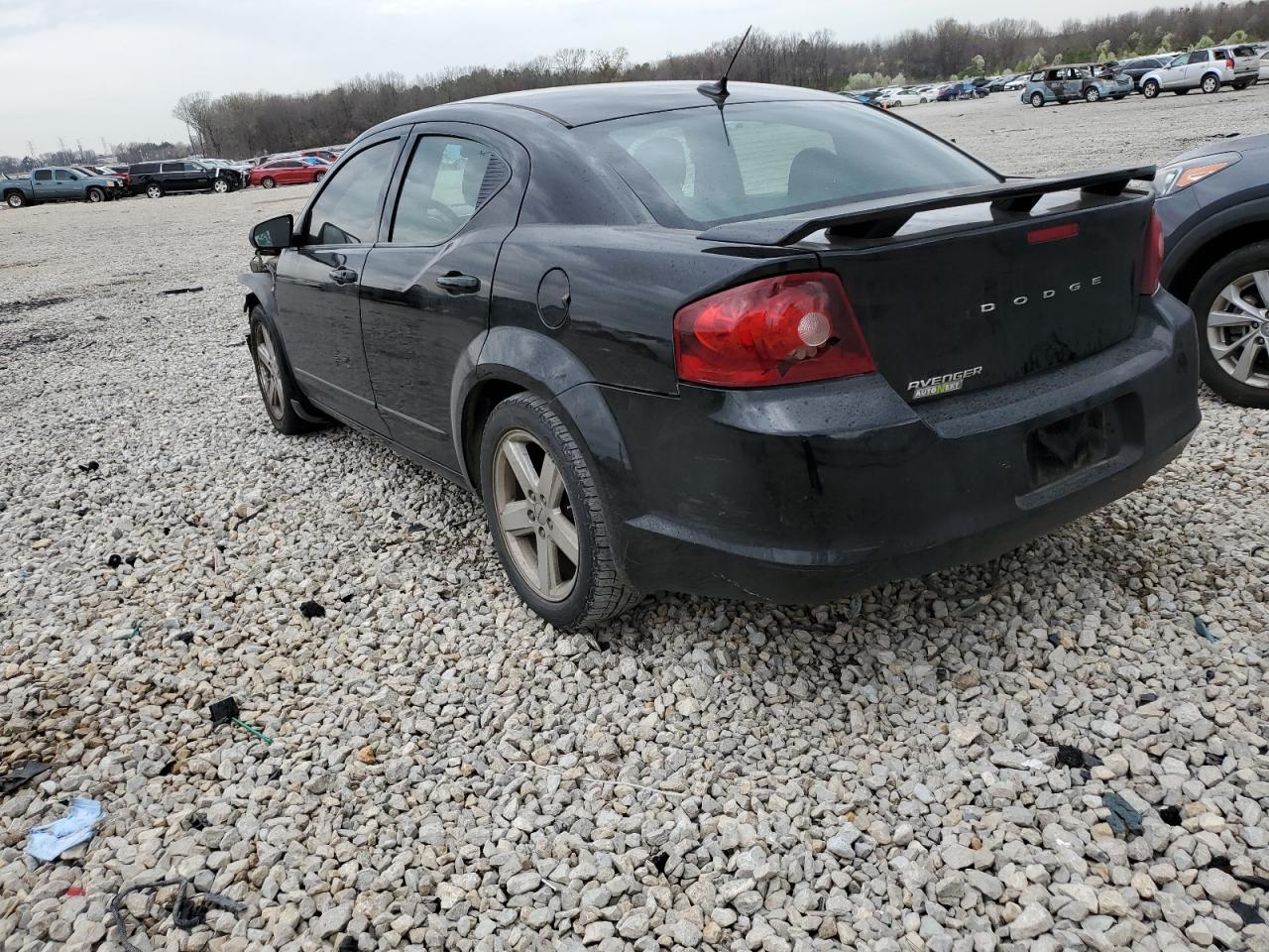 2013 Dodge Avenger Se vin: 1C3CDZAB2DN642691