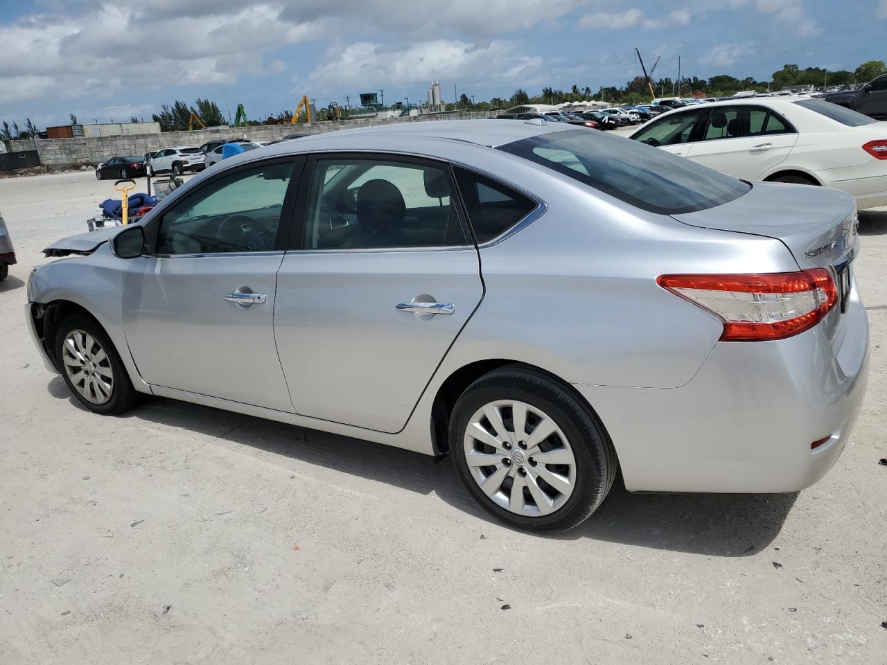 3N1AB7AP6DL710227 2013 Nissan Sentra S