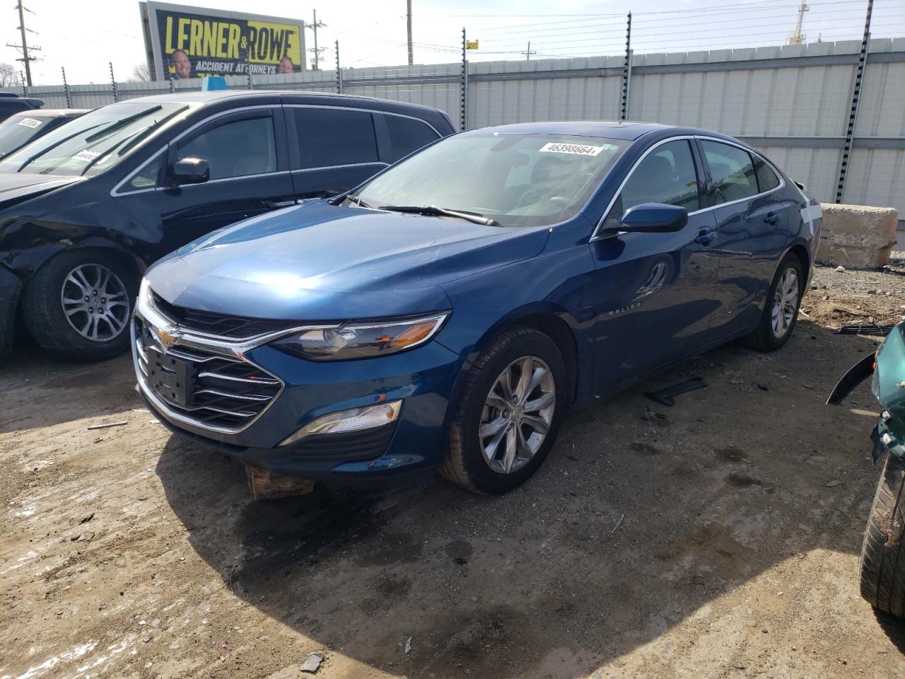 2019 Chevrolet Malibu Lt vin: 1G1ZD5ST1KF111729