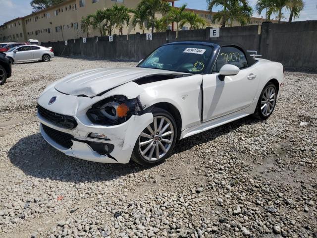 Lot #2459775061 2019 FIAT 124 SPIDER salvage car