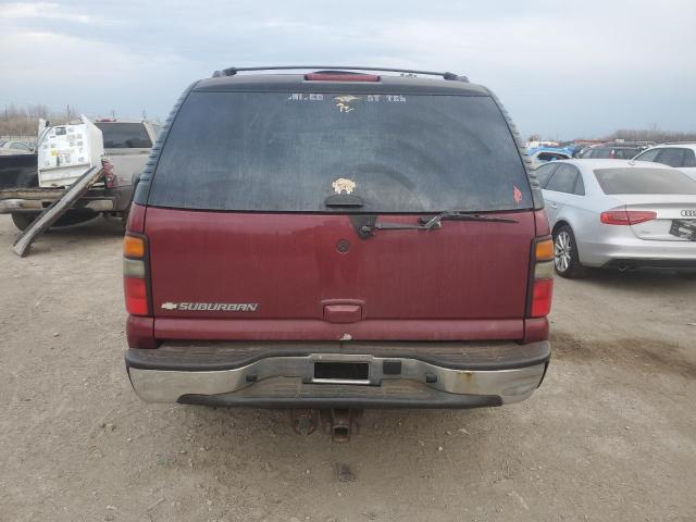 2006 Chevrolet Suburban K1500 VIN: 3GNFK16Z86G243440 Lot: 48103004