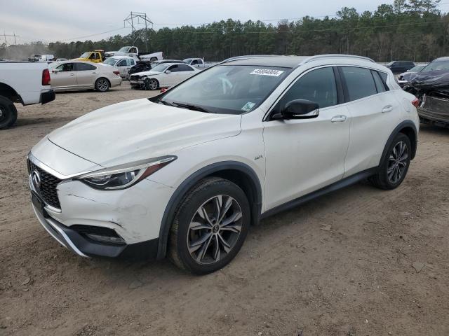  INFINITI QX30 2017 Белый