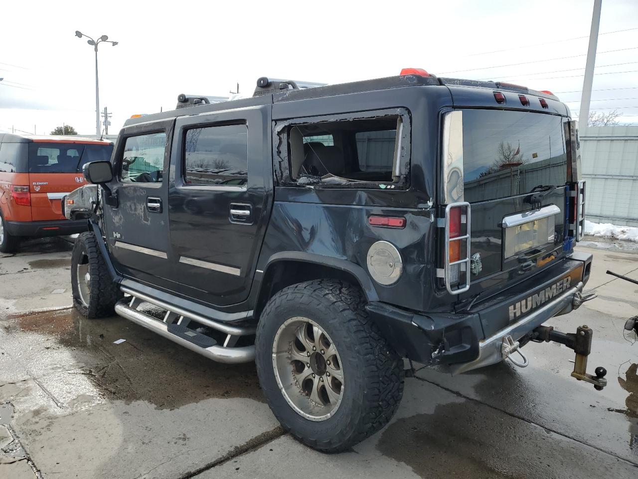 5GRGN23U43H117711 2003 Hummer H2