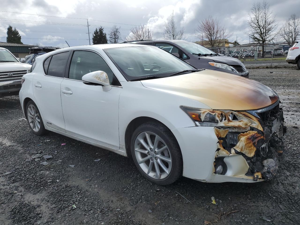 JTHKD5BH6D2153245 2013 Lexus Ct 200