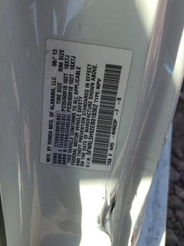 2014 Honda Odyssey Touring VIN: 5FNRL5H92EB018362 Lot: 47546054