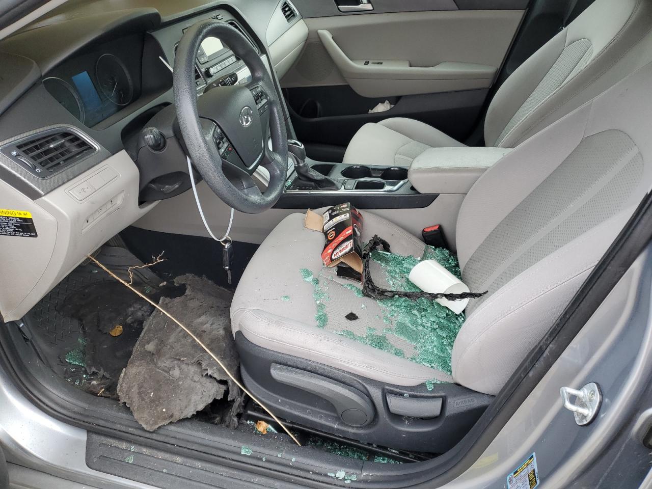 5NPE24AF6HH583344 2017 Hyundai Sonata Se