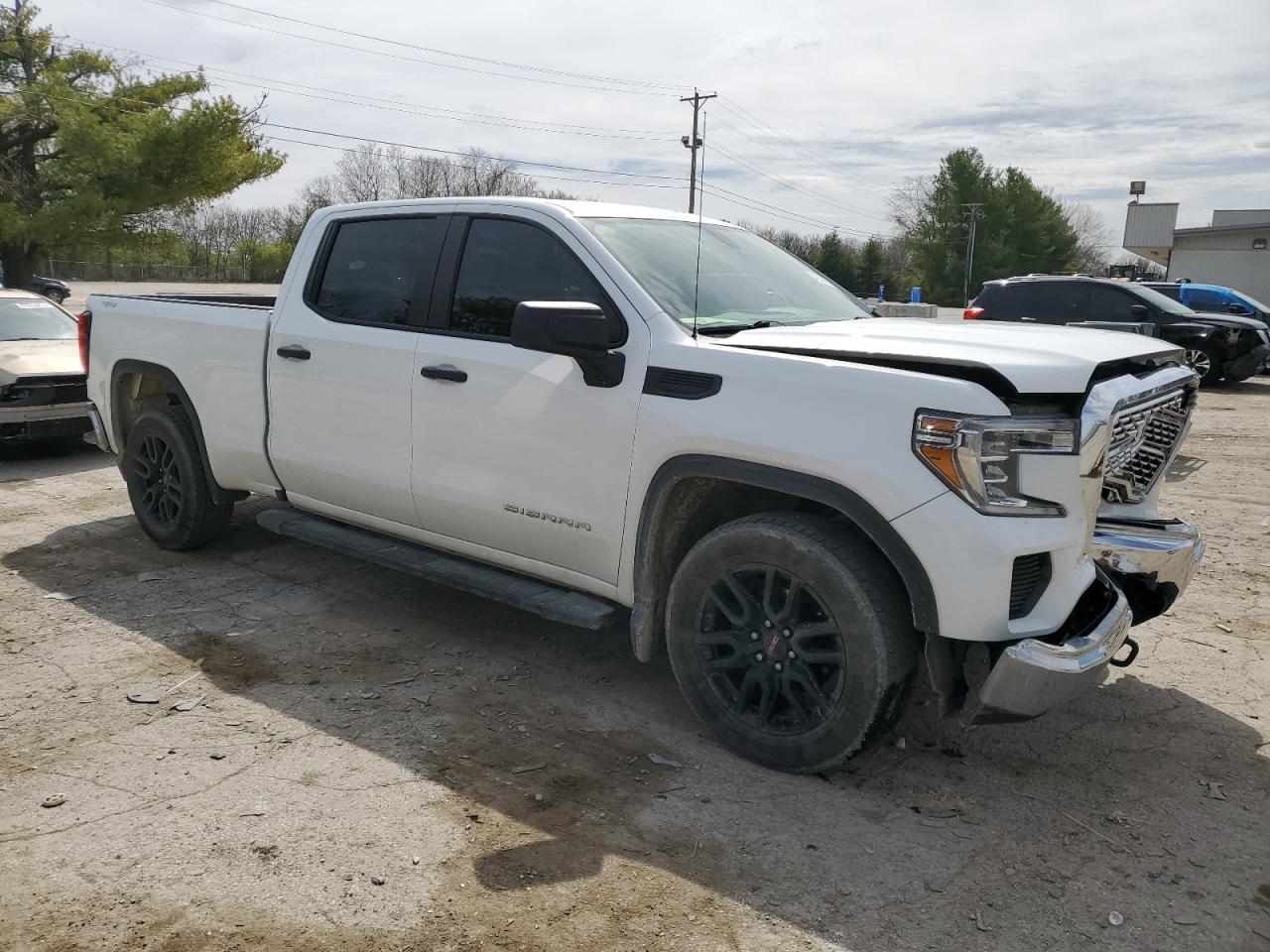 1GTU9AEF0MZ122059 2021 GMC Sierra K1500