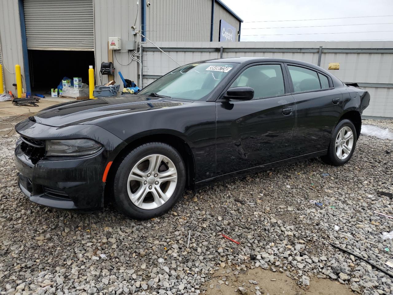 Lot #2445663418 2019 DODGE CHARGER SX