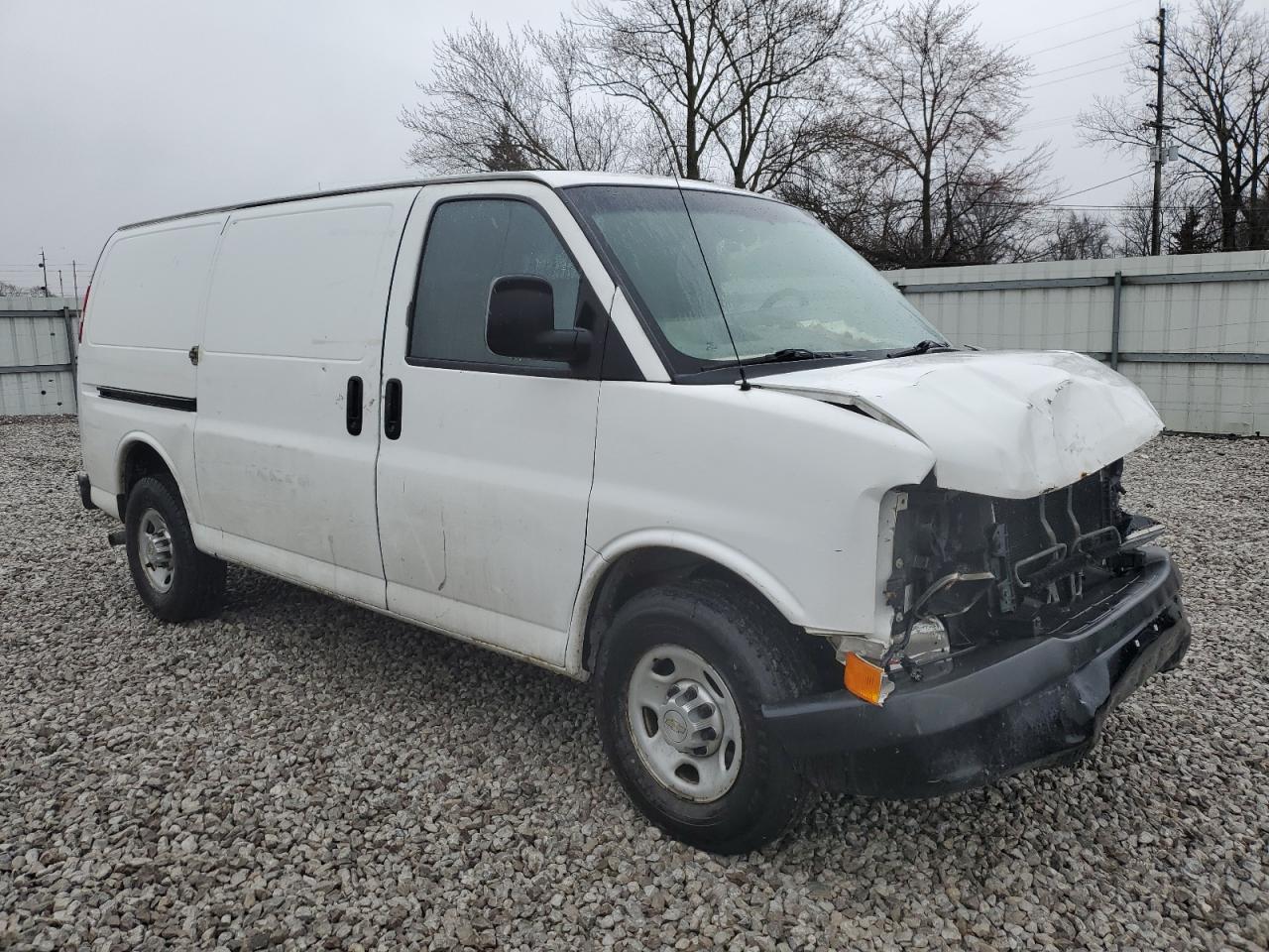 1GCWGFCA8C1196796 2012 Chevrolet Express G2500