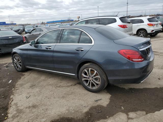 55SWF4KB8FU084592 2015 MERCEDES-BENZ C-CLASS - Image 2