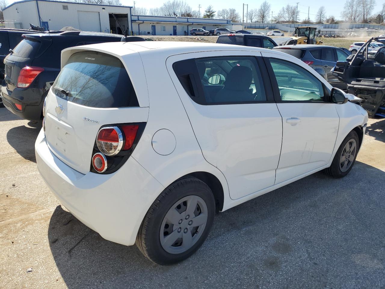 2016 Chevrolet Sonic Ls vin: 1G1JA6SH2G4150971