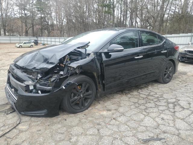 Lot #2484866947 2017 HYUNDAI ELANTRA SE salvage car