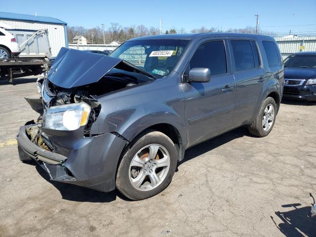 2013 HONDA PILOT EXLN 5FNYF4H72DB069659  48320234