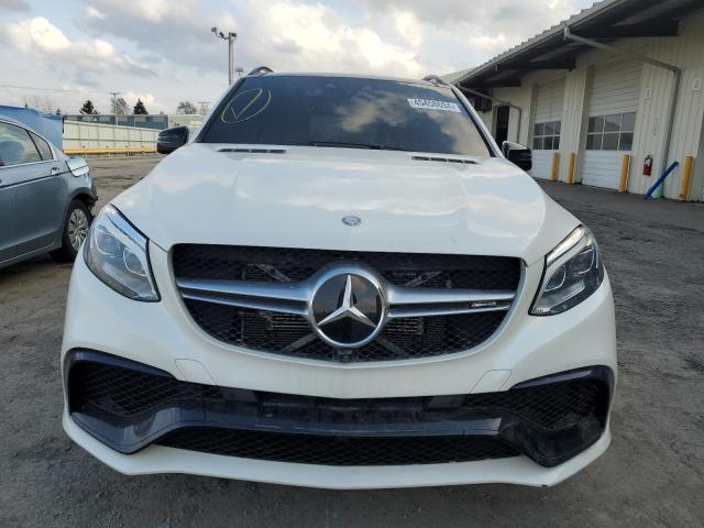 2016 Mercedes-Benz Gle 63 Amg-S 4Matic VIN: 4JGDA7FB9GA716217 Lot: 45458694