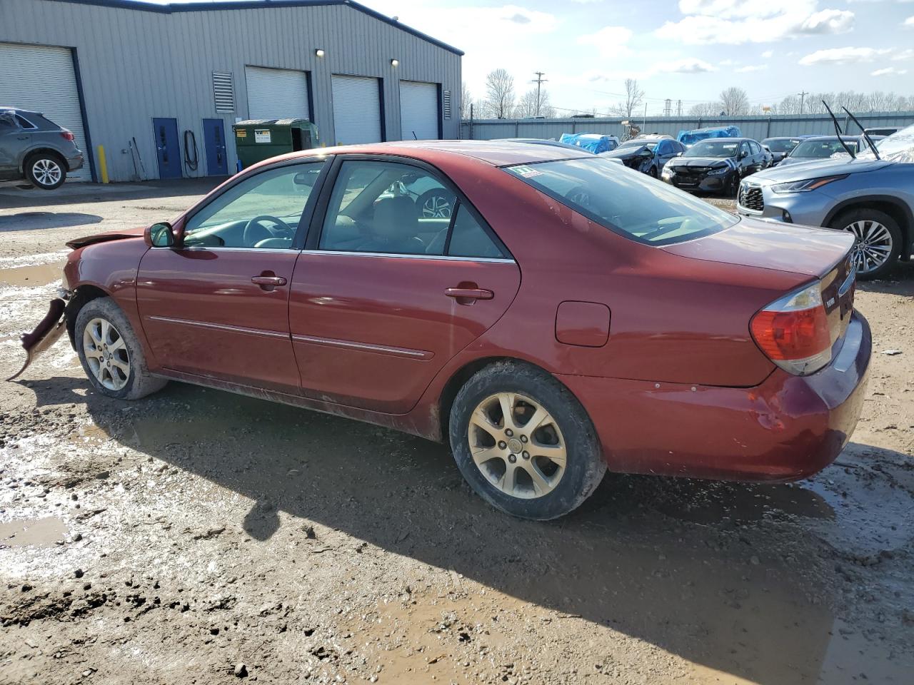 4T1BF30KX5U105554 2005 Toyota Camry Le