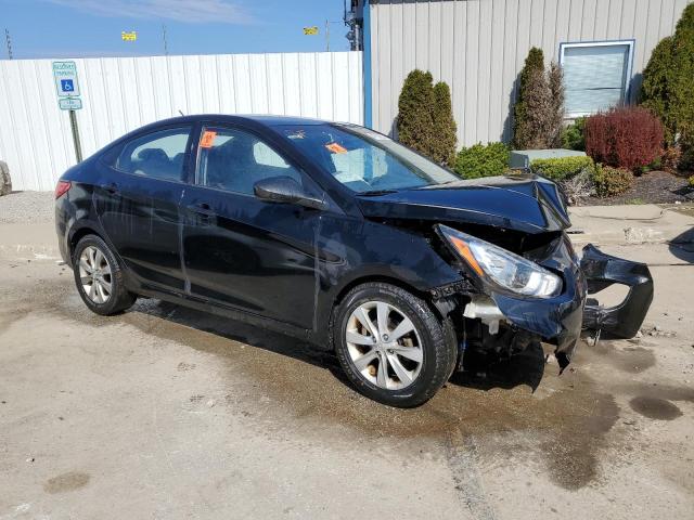 2013 Hyundai Accent Gls VIN: KMHCU4AE2DU423630 Lot: 51809504