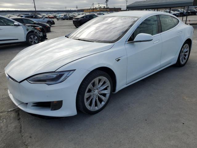 Lot #2501504145 2016 TESLA MODEL S salvage car