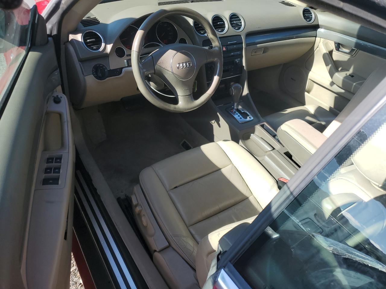 WAUAC48H95K002447 2005 Audi A4 1.8 Cabriolet