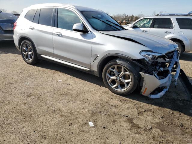  BMW X3 2020 Серебристый