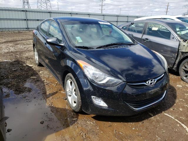 2013 Hyundai Elantra Gls VIN: 5NPDH4AE1DH322859 Lot: 47349534