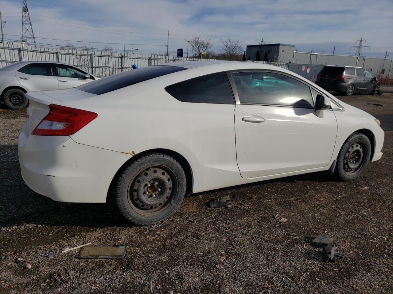 2HGFG3B5XCH003716 2012 Honda Civic Lx