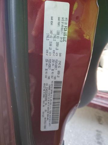 2019 DODGE GRAND CARA - 2C4RDGEG2KR692992