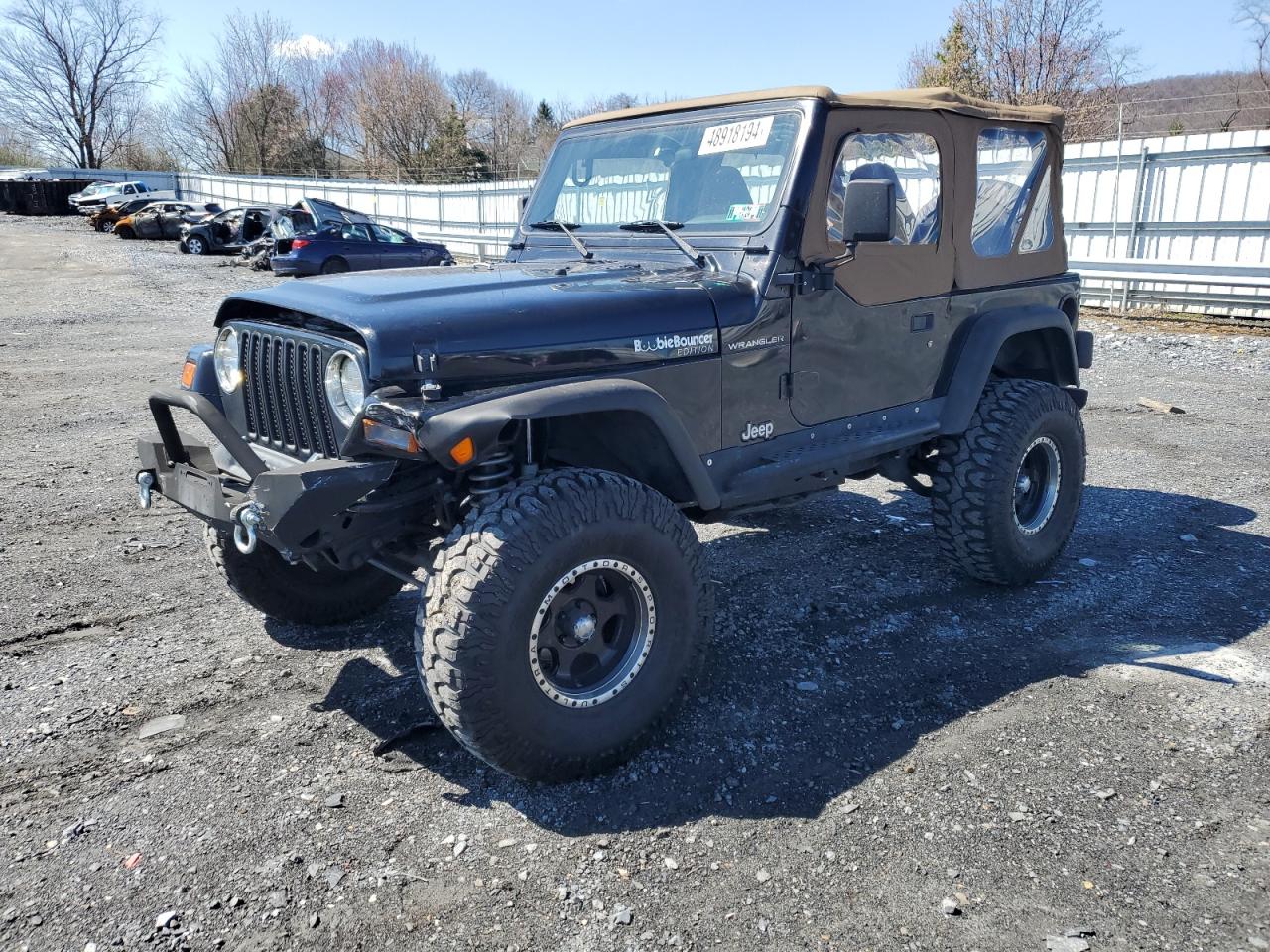 1J4FY29PXWP806467 1998 Jeep Wrangler / Tj Se