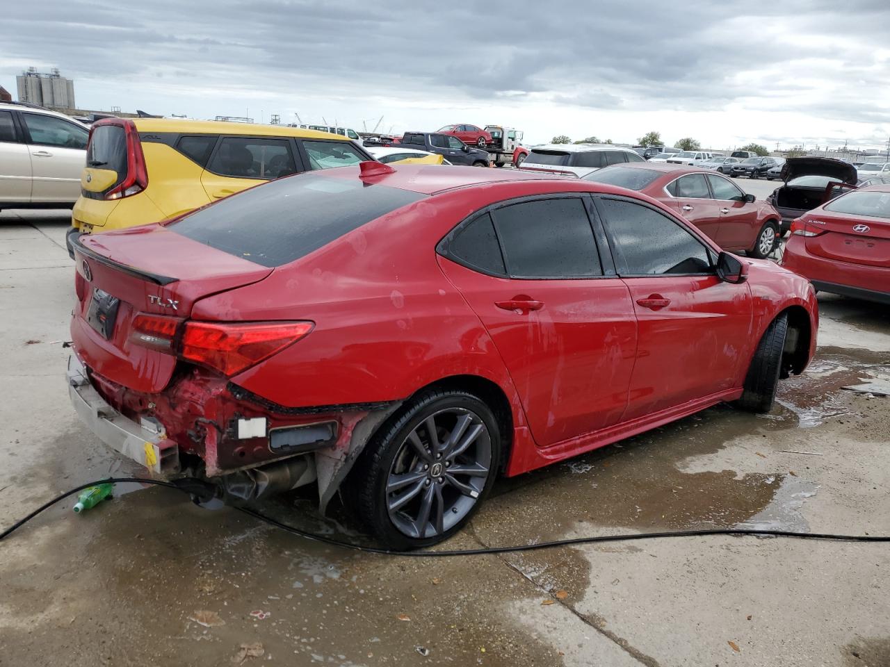 2019 Acura Tlx Technology vin: 19UUB1F61KA000617