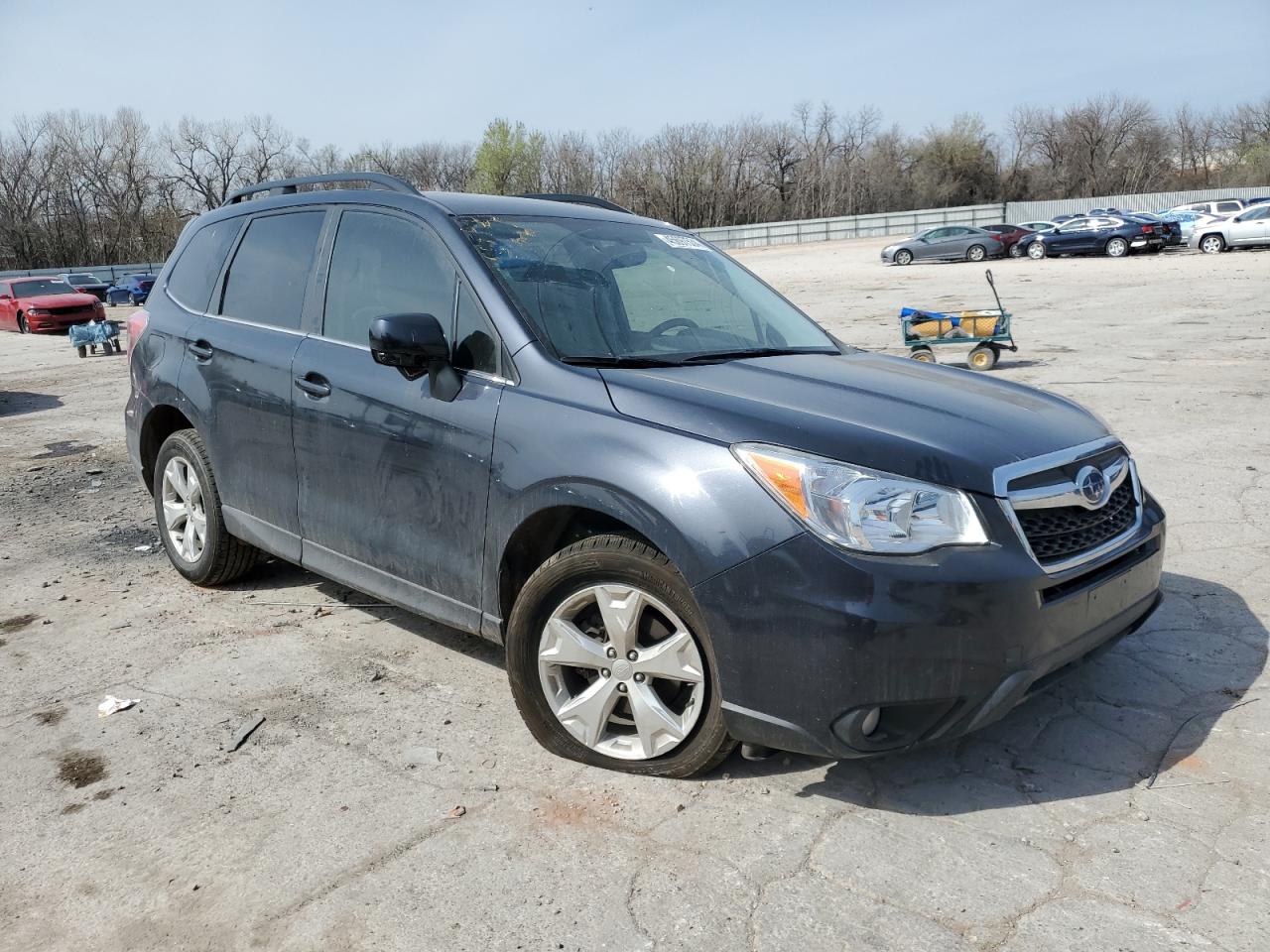 2014 Subaru Forester 2.5I Limited vin: JF2SJAHC1EH451619