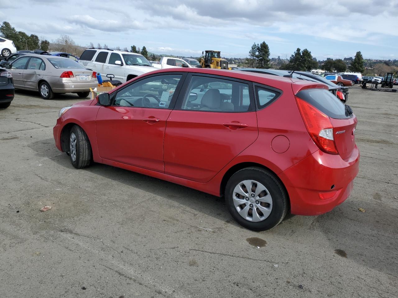 KMHCT5AE2HU301798 2017 Hyundai Accent Se