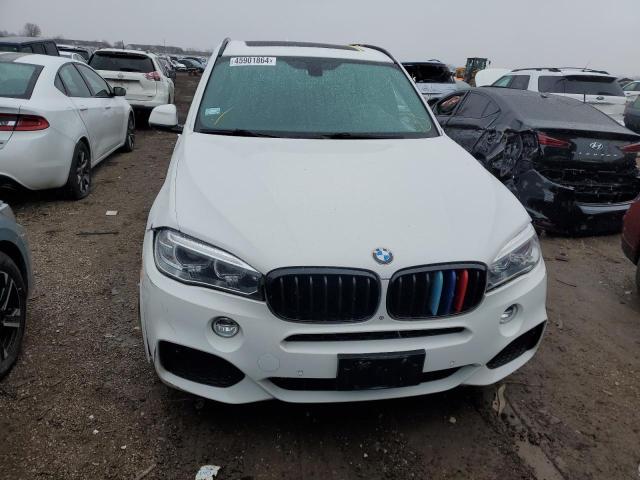  BMW X5 2015 Білий