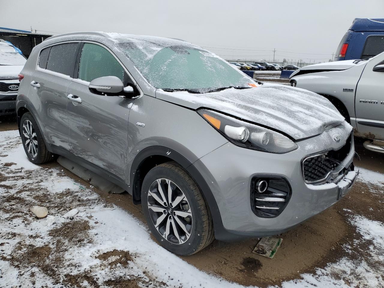 KNDPNCAC2K7565483 2019 Kia Sportage Ex