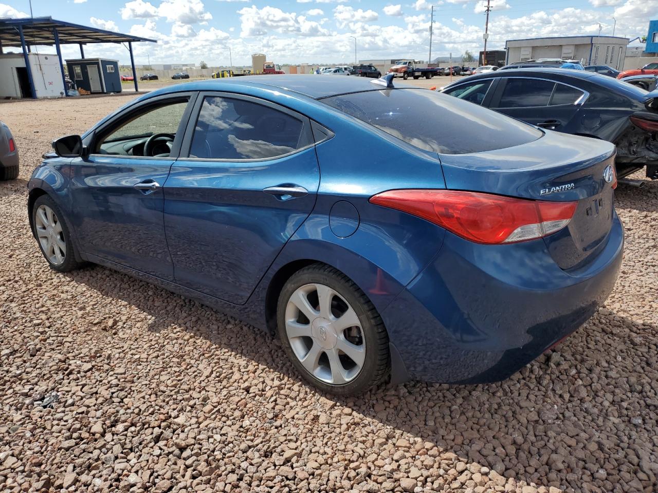 KMHDH4AE3DU952187 2013 Hyundai Elantra Gls