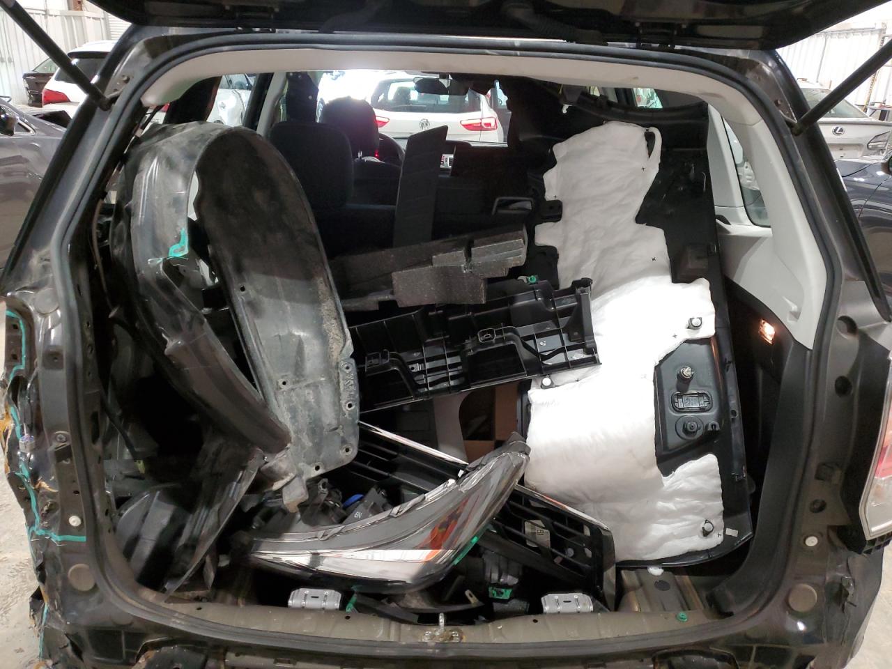 JF2SJABC2HH535493 2017 Subaru Forester 2.5I