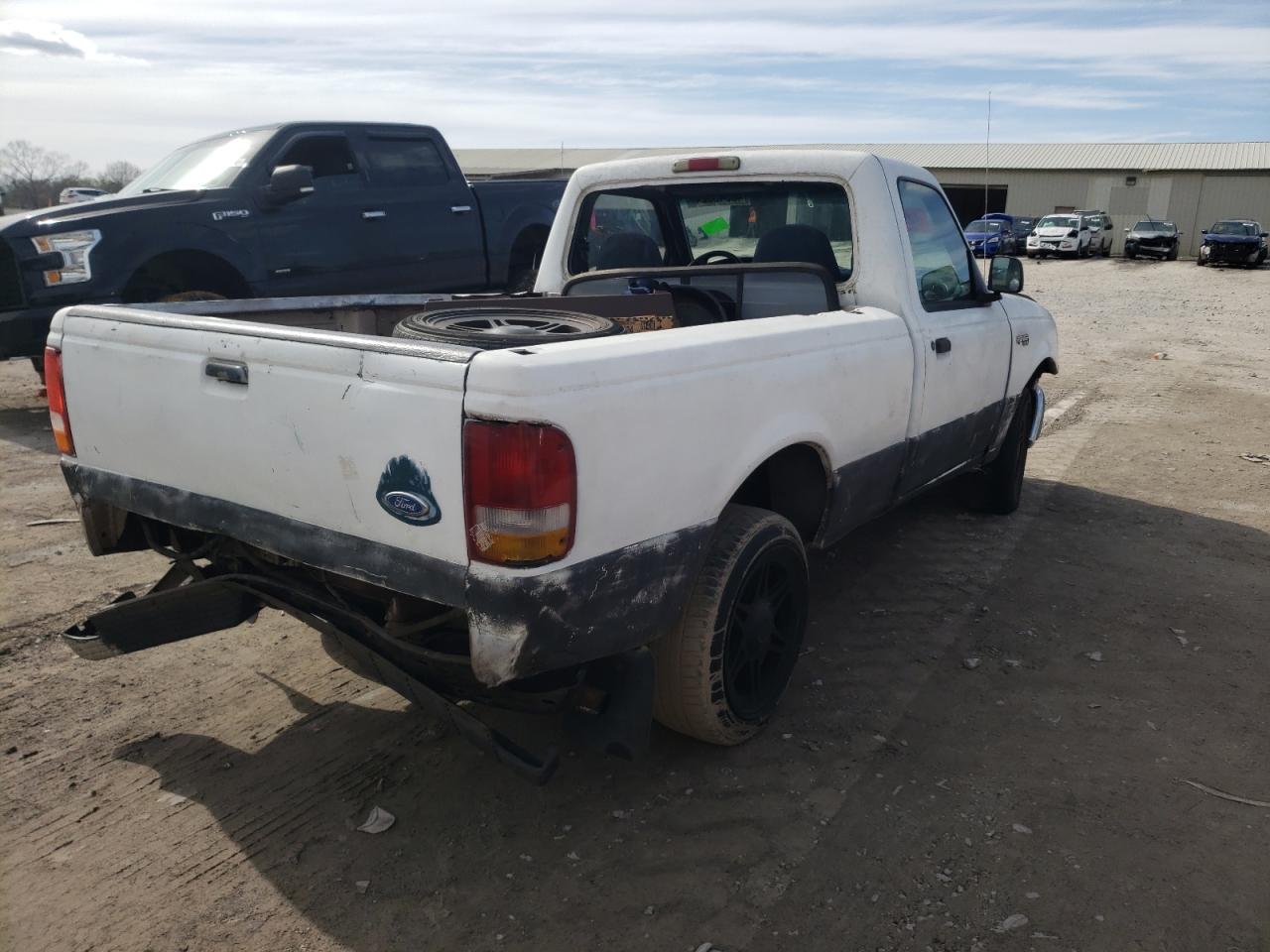 1FTCR10A9VUA66421 1997 Ford Ranger