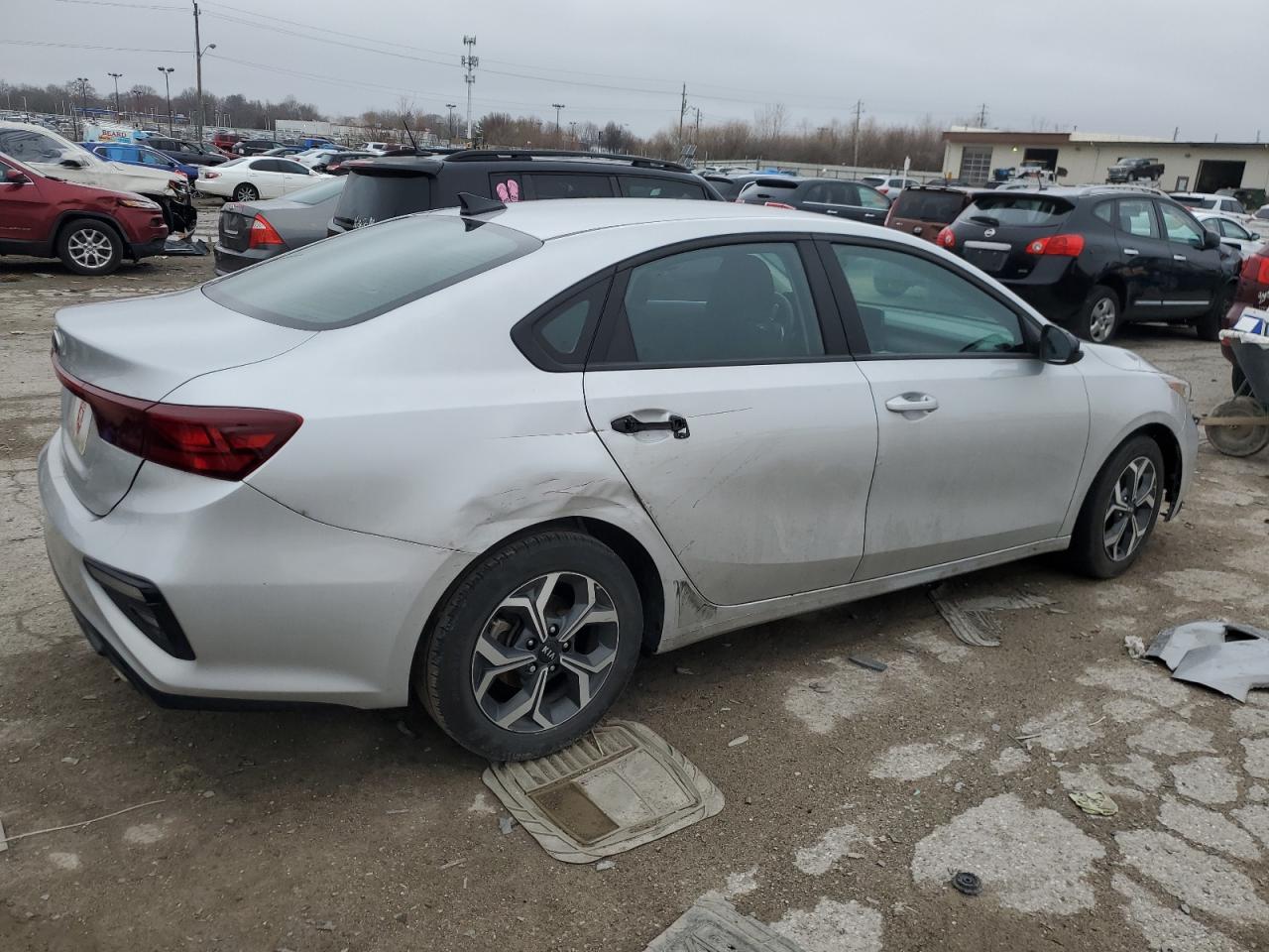 3KPF24AD1ME414401 2021 Kia Forte Fe