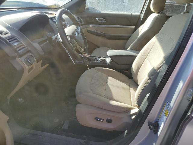 2017 FORD EXPLORER - 1FM5K8B81HGD40029