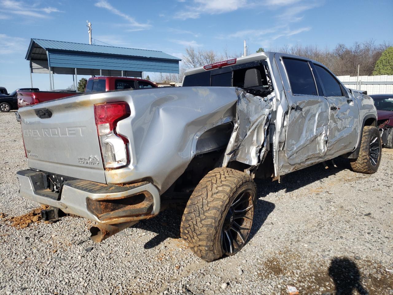 2023 Chevrolet Silverado K2500 High Country vin: 2GC4YREY5P1723645