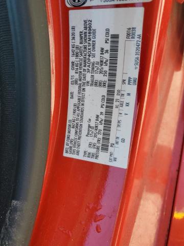 2015 FORD FIESTA ST - 3FADP4GX1FM189602