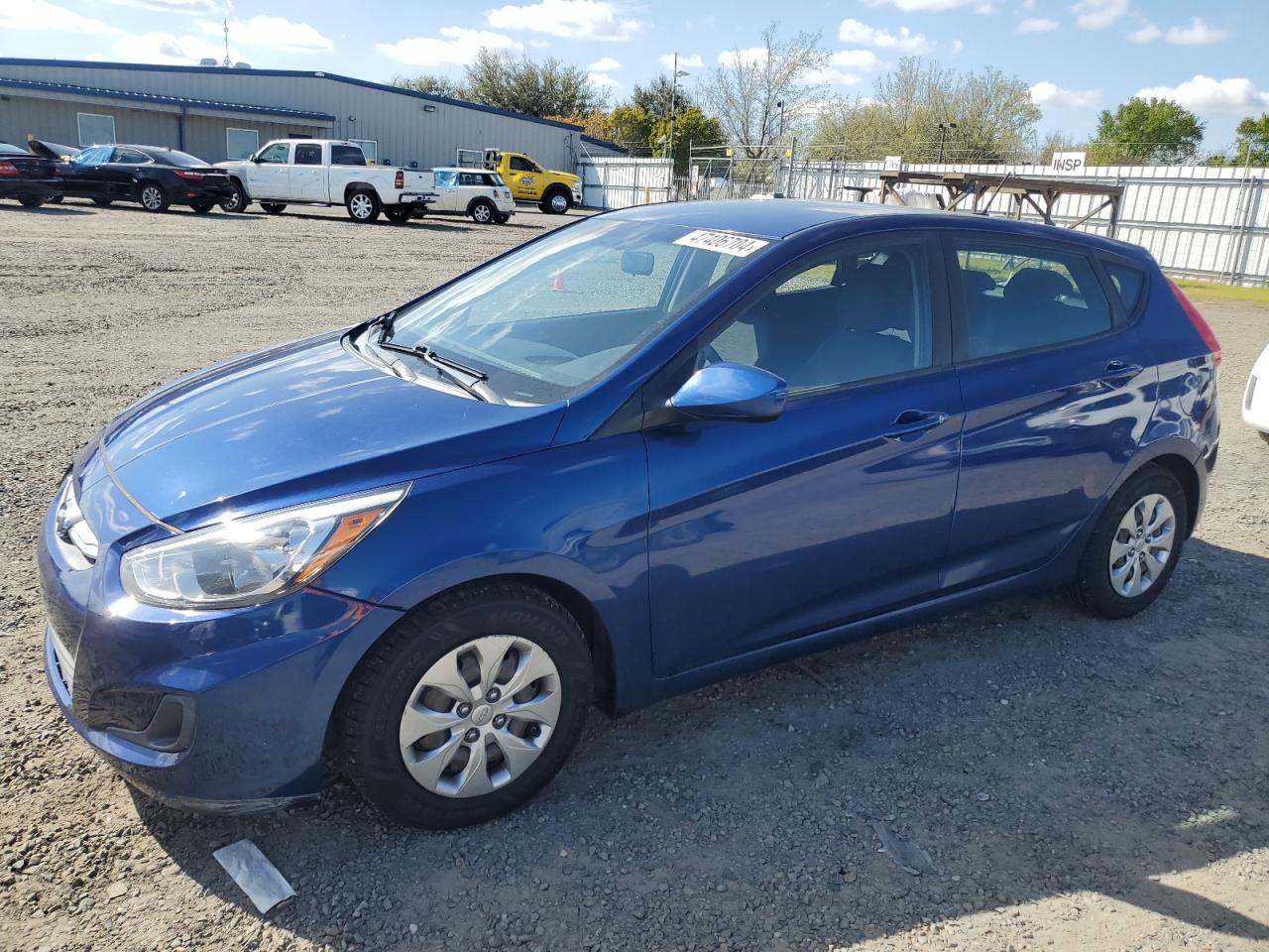 KMHCT5AE3GU277929 2016 Hyundai Accent Se