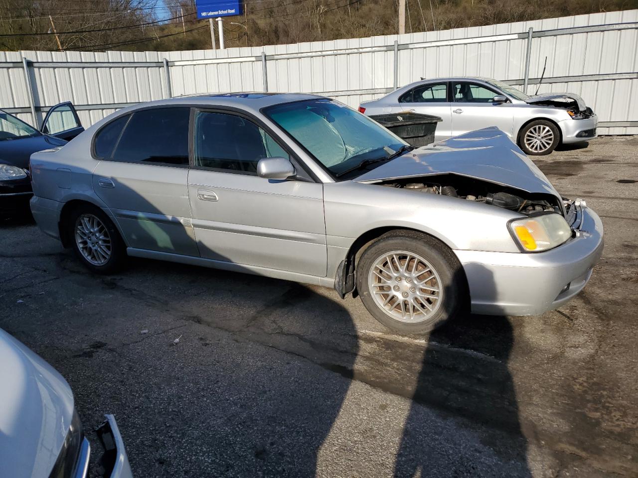 Lot #2501504000 2003 SUBARU LEGACY L