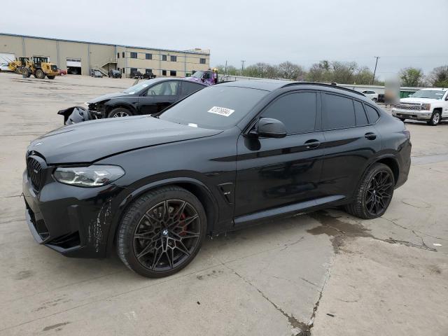  BMW X4 M 2023 Чорний