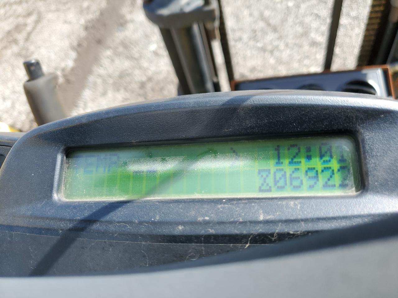 Lot #3242791946 2006 HYST FORKLIFT