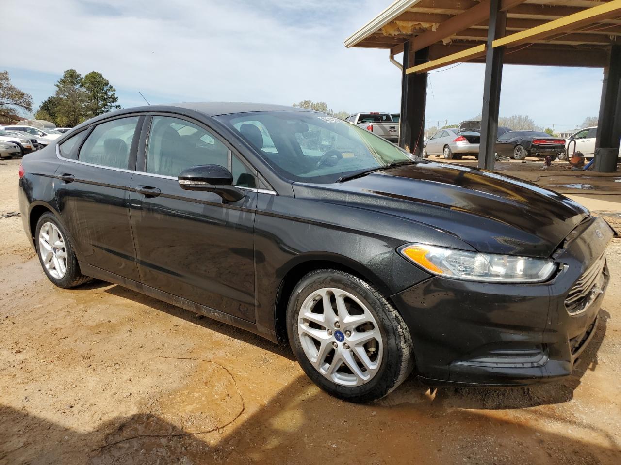 3FA6P0H7XFR196826 2015 Ford Fusion Se